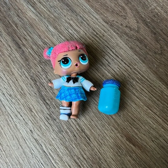 Mga Toys Lol Surprise Doll Teachers Pet Series Blue Plaid